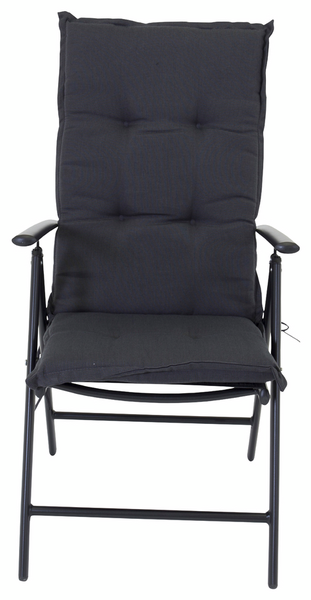 ASPENÄS STOLSDYNA MÖRKGRÅ POLYESTER