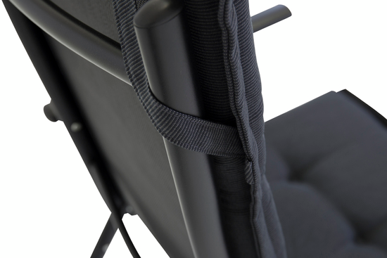 ASPENÄS STOLSDYNA MÖRKGRÅ POLYESTER