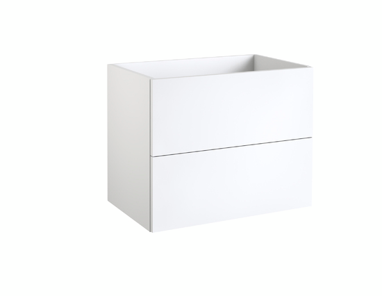 TVÄTTSTÄLLSSKÅP WAVE VIT 59CM