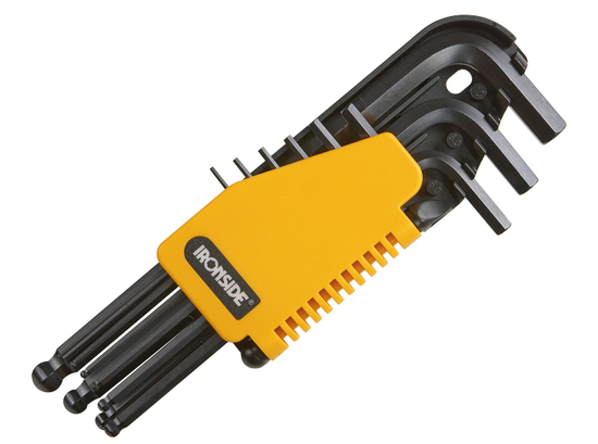 SEXKANTNYCKELSET IRONSIDE 1.5-10MM KULA