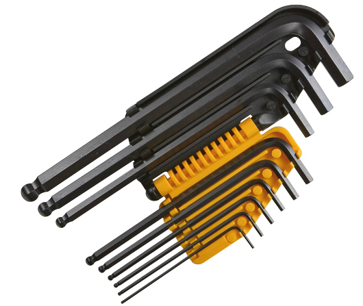 SEXKANTNYCKELSET IRONSIDE 1.5-10MM KULA