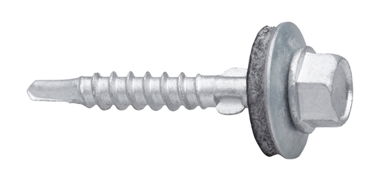 PVC-TAKSKRUV PROF DACRO HEX 4 8X35 100 ST