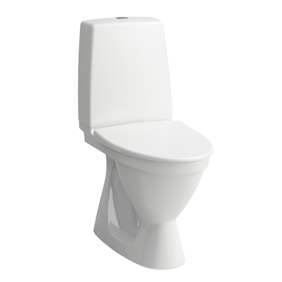 WC-STOL LIANNA DOLT S RIMLESS VIT MJUK SITS INGÅR