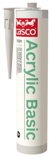 FOGMASSA AKRYL BASIC 300ML 12ST/KRT