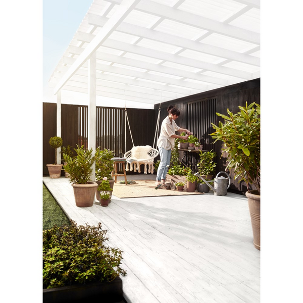 TAKPLAST GOP SUNTUF OF 2500X1260MM, 76/18 KLAR 2500X1260MM