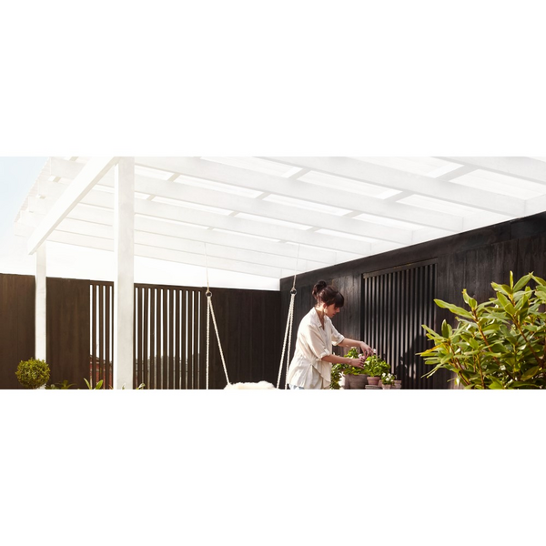 TAKPLAST GOP SUNTUF OF 2500X1260MM, 76/18 KLAR 2500X1260MM