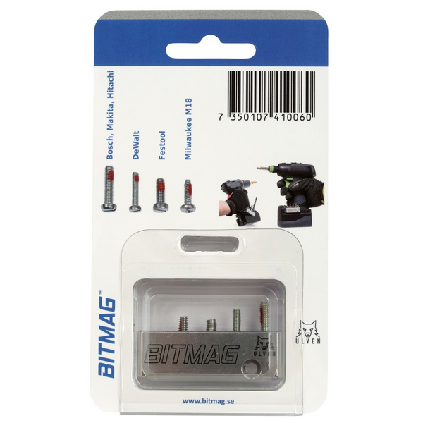 BITSHÅLLARE  BITMAG METALL
