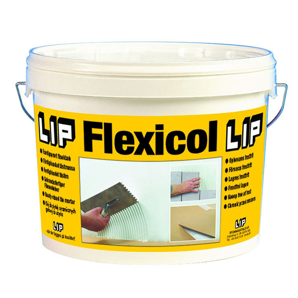 KAKEL&GIPSSKIVELIM 4KG FLEXICOL