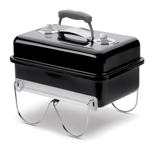 BRIKETTGRILL GO-ANYWHERE SVART 2014 41X25CM