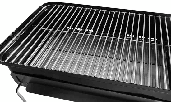 BRIKETTGRILL GO-ANYWHERE SVART 2014 41X25CM