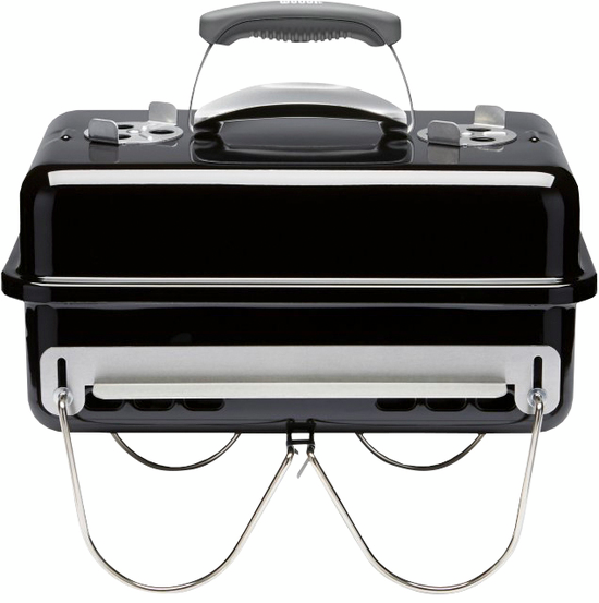 BRIKETTGRILL GO-ANYWHERE SVART 2014 41X25CM