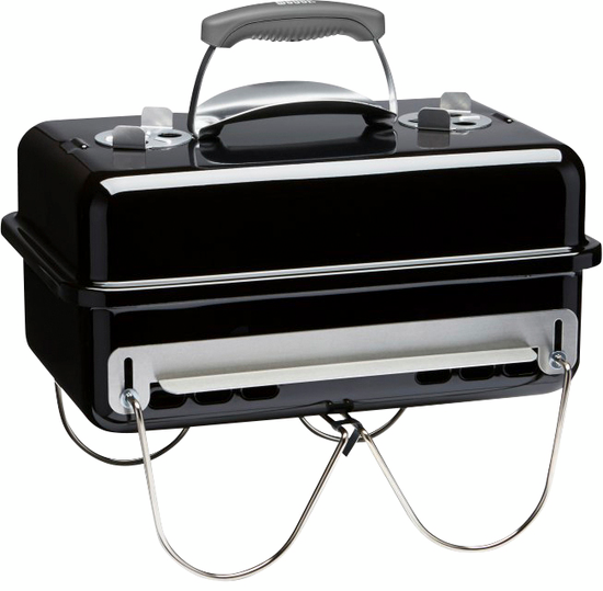 BRIKETTGRILL GO-ANYWHERE SVART 2014 41X25CM