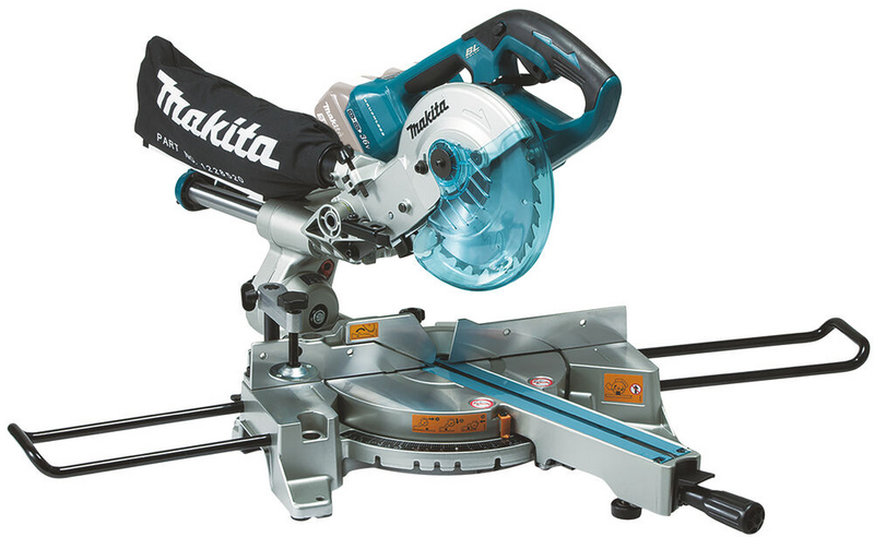 KAP/GERINGSSÅG MAKITA DLS714NZ 2x18V 190MM