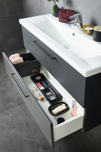 HANDTAG CELLO WAVE SVART 32,8 CM