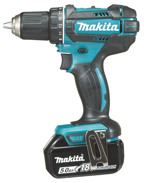 BORRSKRUVDRAGARE 18V DDF482RTJ MAKITA 5Ah
