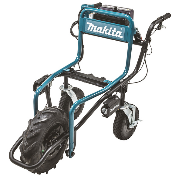 SKOTTKÄRRA MAKITA BL 2-HAST 18V, SOLO BL ?130KG 1,5-3,5KM/H