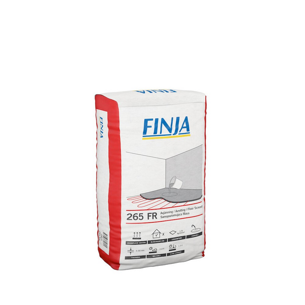 SNABBAVJÄMNING 265 FR 20KG