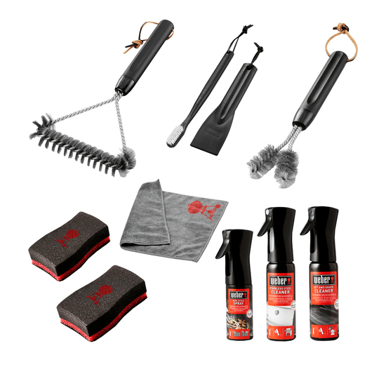 RENGÖRINGSKIT GASOLGRILL I ROSTFRITT