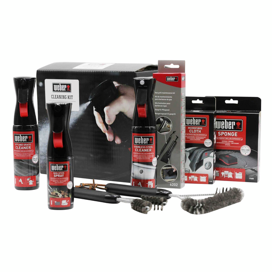 RENGÖRINGSKIT GASOLGRILL I ROSTFRITT