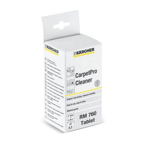 TVÄTTMEDEL RM 760 TABLETT 16ST/KRT  KÄRCHER