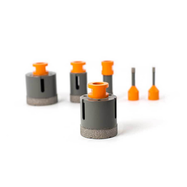 HÅLSÅGSATS GRANITO DRY M