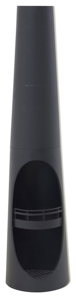 ELDSTAD BJÖRKFORS I SVART STÅL