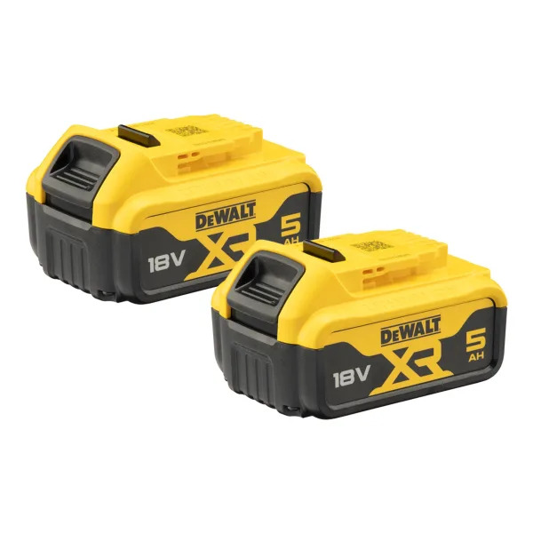 BATTERISET DCB184P2-XJ XR 5AHX2 18V