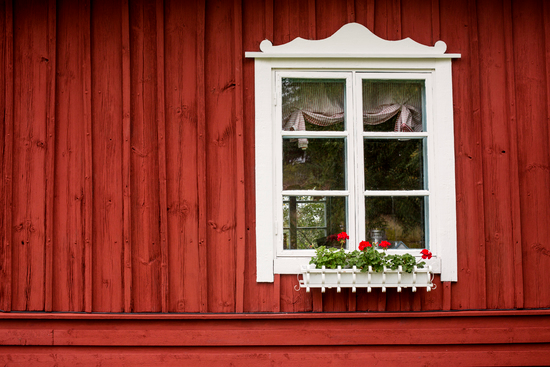 FASADFÄRG CELLO TRADITIONELL GÅRD RÖD 10L