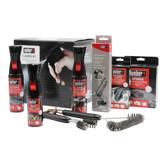 RENGÖRINGSKIT GASOLGRILLAR EMALJERADE