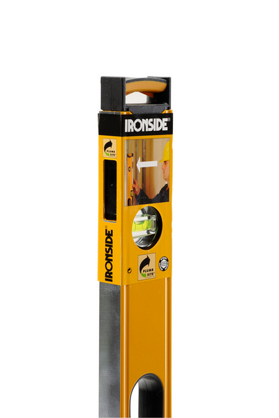 VATTENPASS DUAL-VISON 600MM IRONSIDE