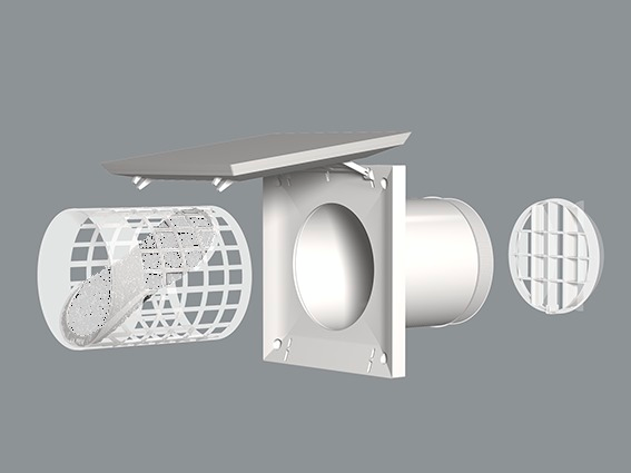 Vaihtoventtiili Fresh TL-DE sisäosa musta