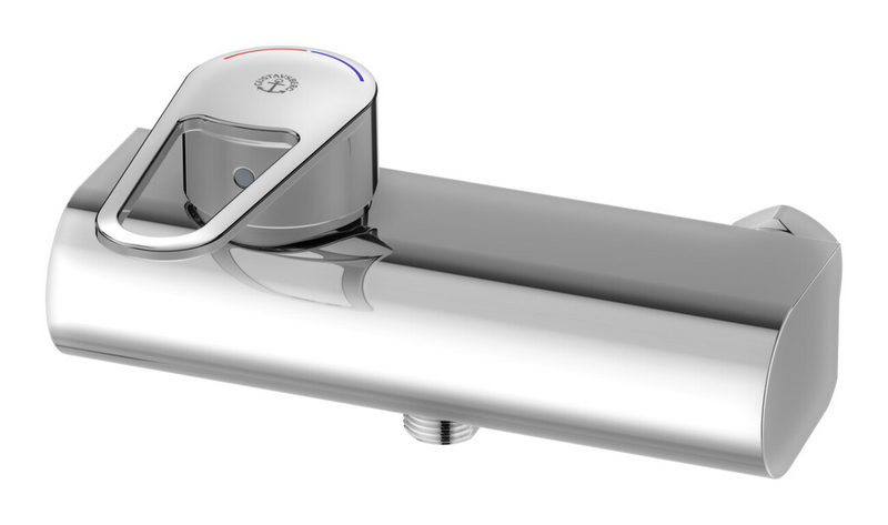 Suihkuhana Gustavsberg Nautic kahva päällä kromi