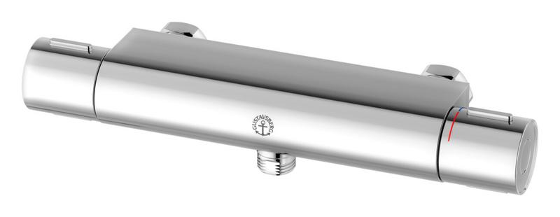 Suihkuhana Gustavsberg Nautic lähtö-alas kromi