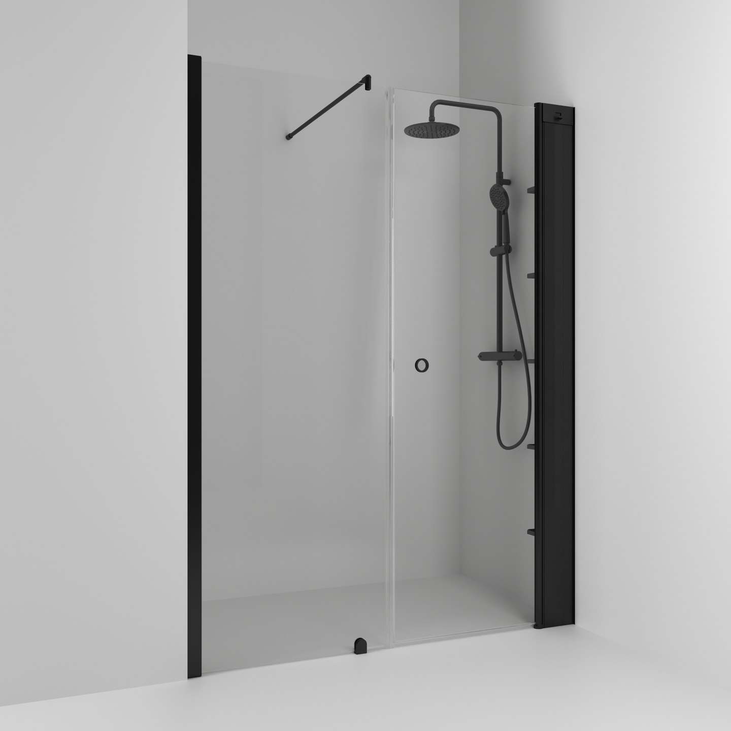 NISCHDUSCH SVEDBERGS SKOGA RAK/FAST SVAR MATT KLAR INTHT 140X198X3CM