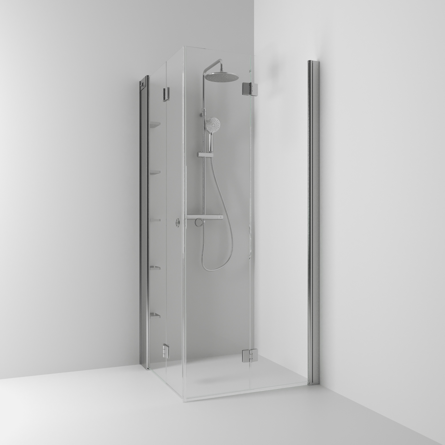 DUSCHFÖRVARING SVEDBERGS SKOGA ALU MATT