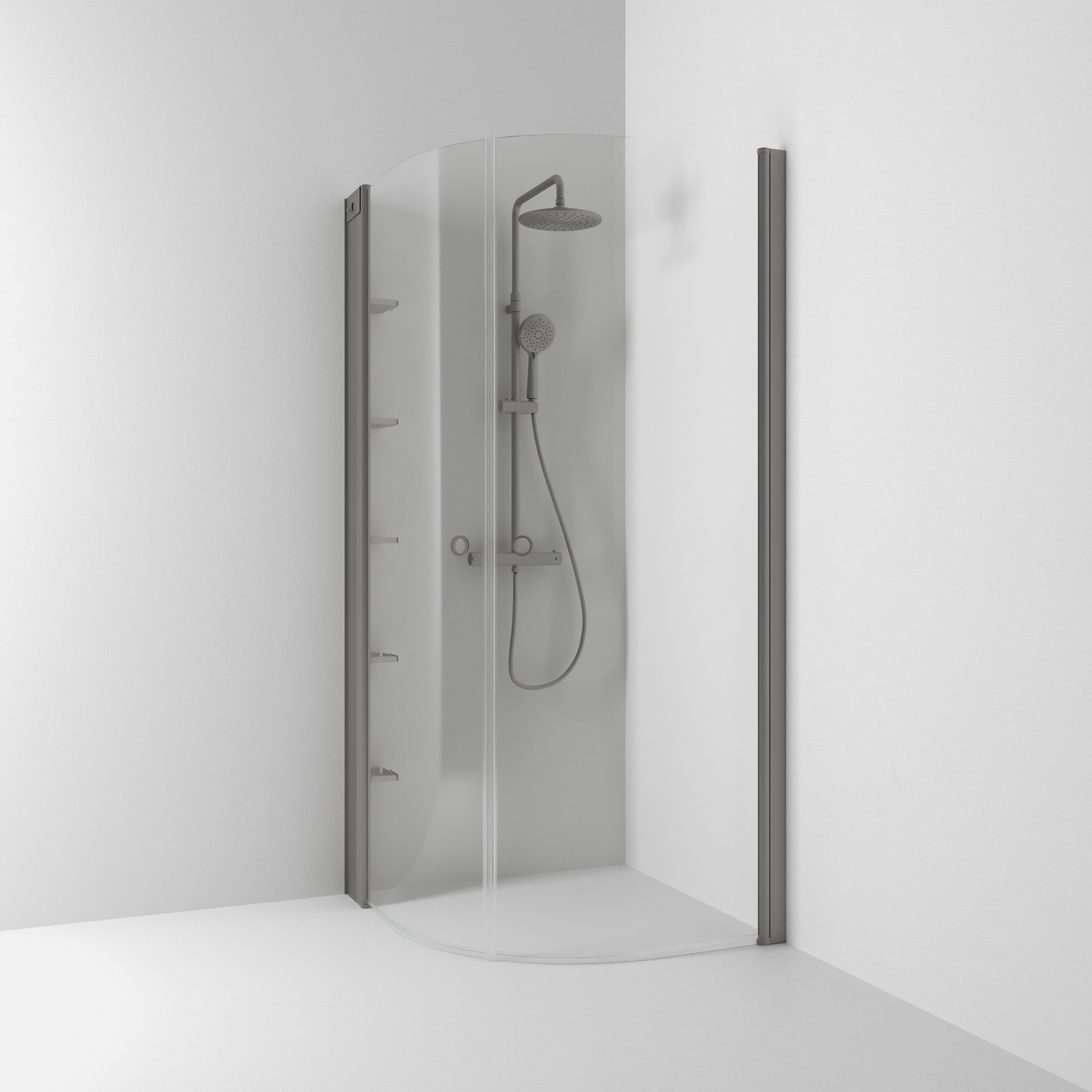 DUSCHFÖRVARING SVEDBERGS SKOGA POLERAD