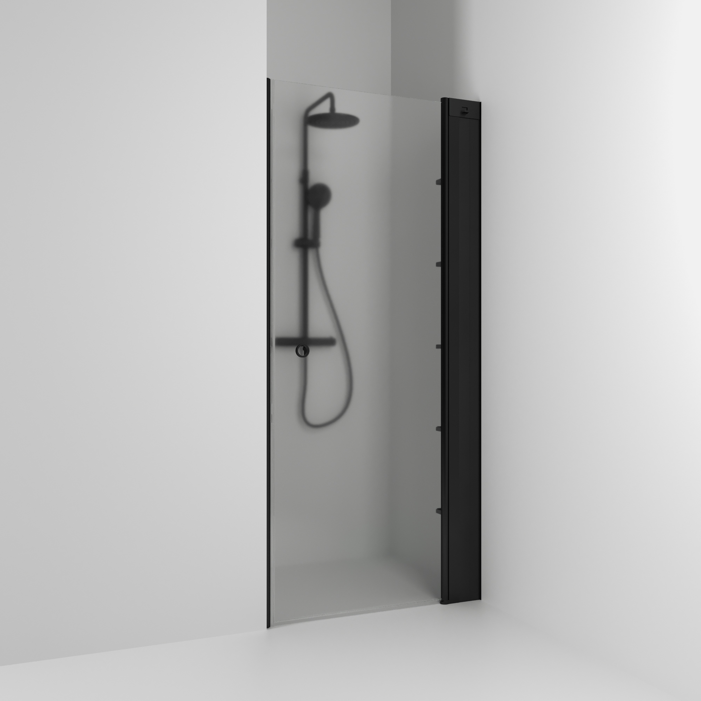 NISCHDUSCH SVEDBERGS SKOGA RAK SVART MATT FROST ENKEL INTHT 86,3