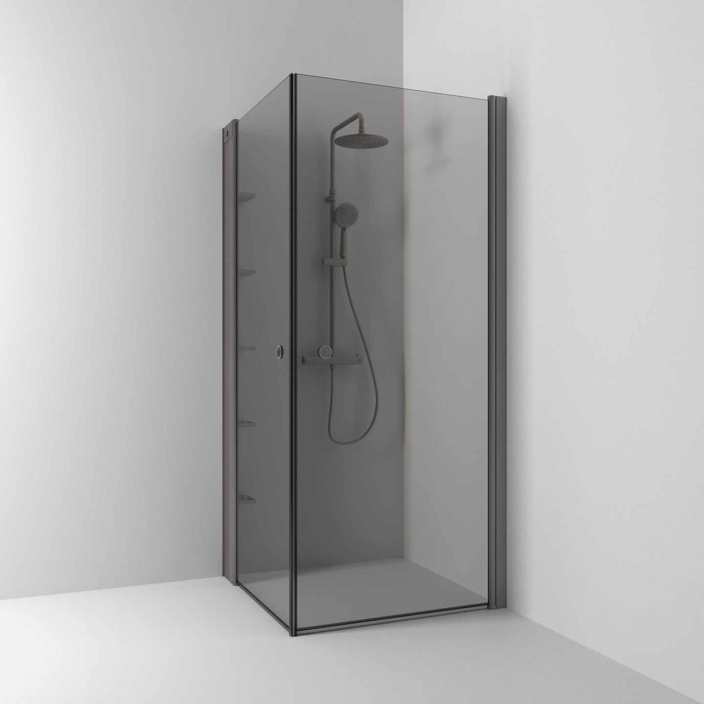 HÖRNDUSCH SVEDBERGS SKOGA RAK BLYERTSSV, RÖK INTHT 80X198X90CM