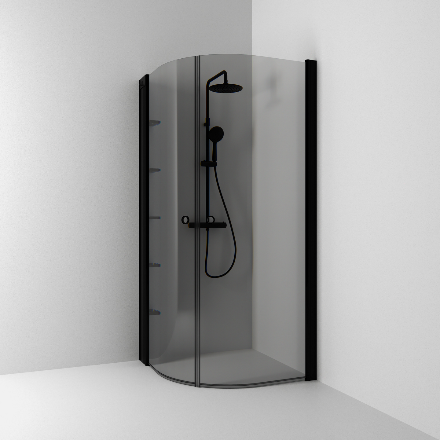 DUSCHFÖRVARING SVEDBERGS SKOGA SVART