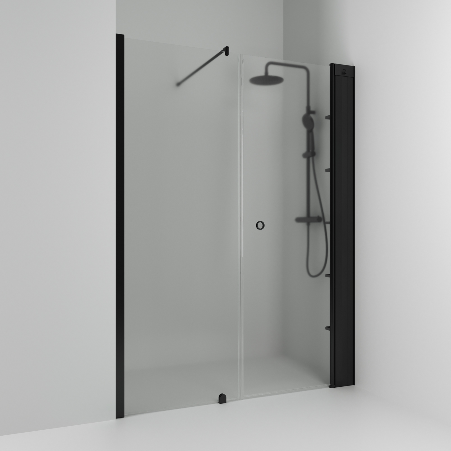 NISCHDUSCH SVEDBERGS SKOGA RAK/FAST SVAR MATT FROST INTHT 140X198X3CM