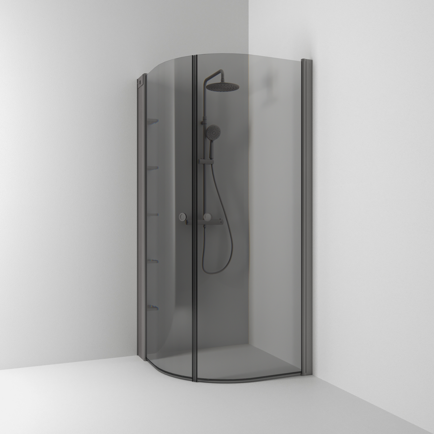 DUSCHFÖRVARING SVEDBERGS SKOGA POLERAD