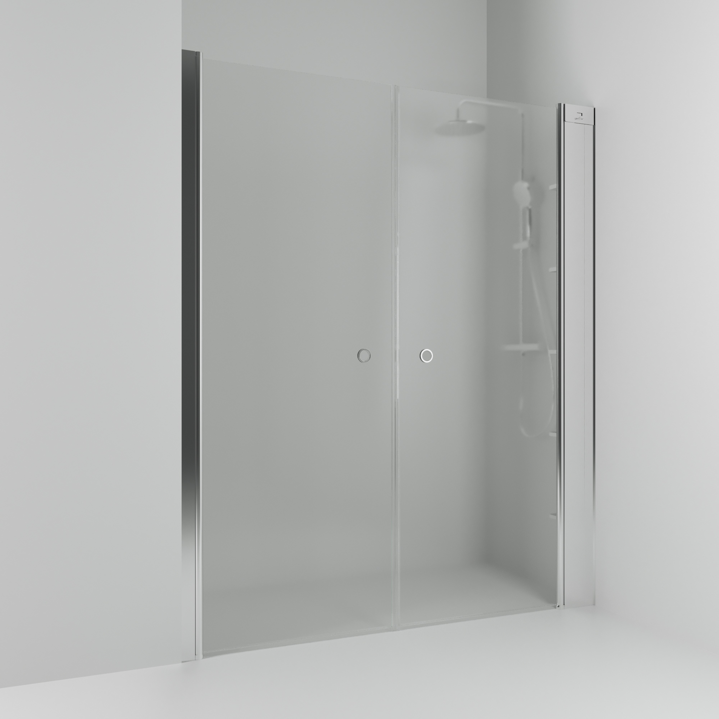 NISCHDUSCH SVEDBERGS SKOGA RAK ALU BLANK FROST DUBBEL INTHT 108