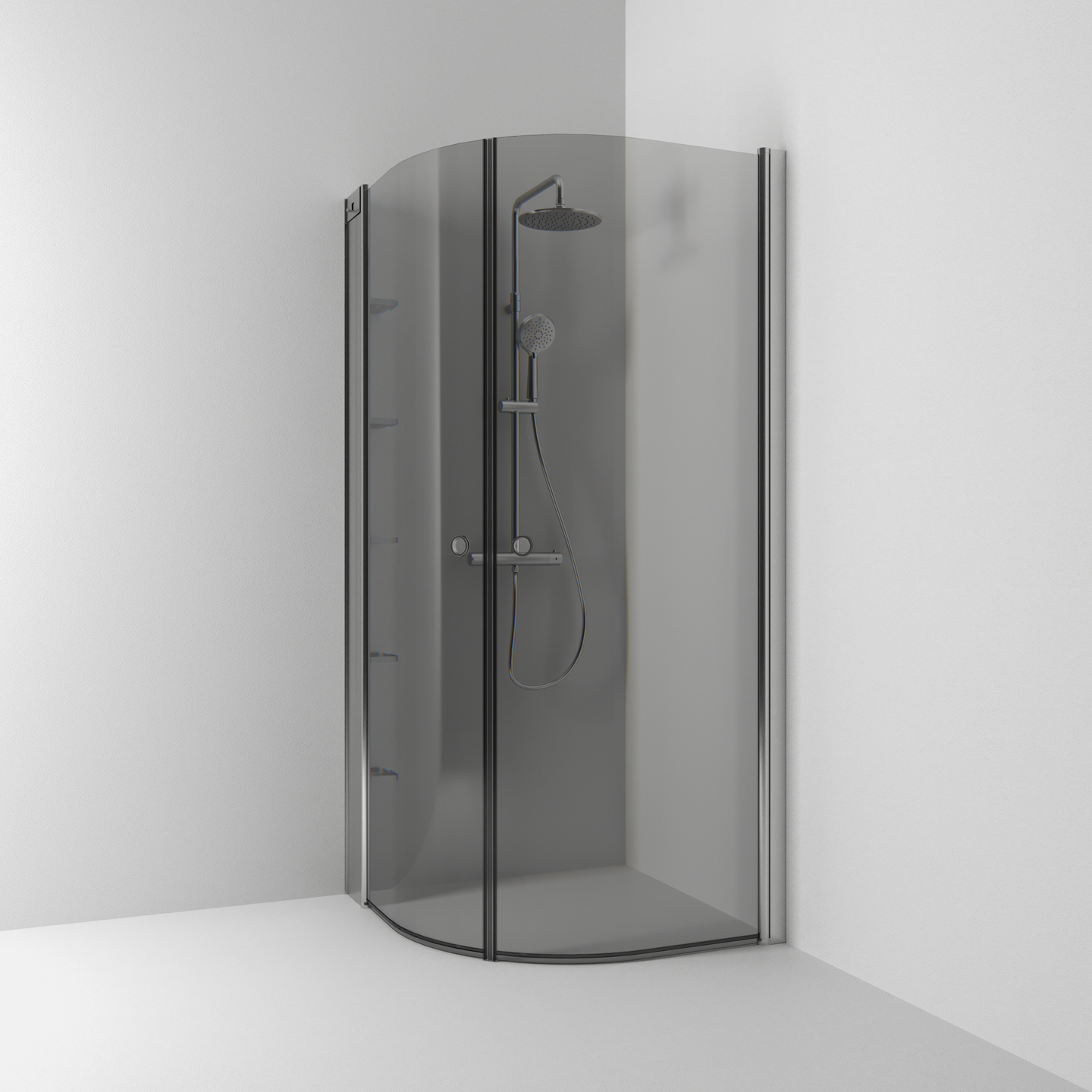 DUSCHFÖRVARING SVEDBERGS SKOGA ALU MATT