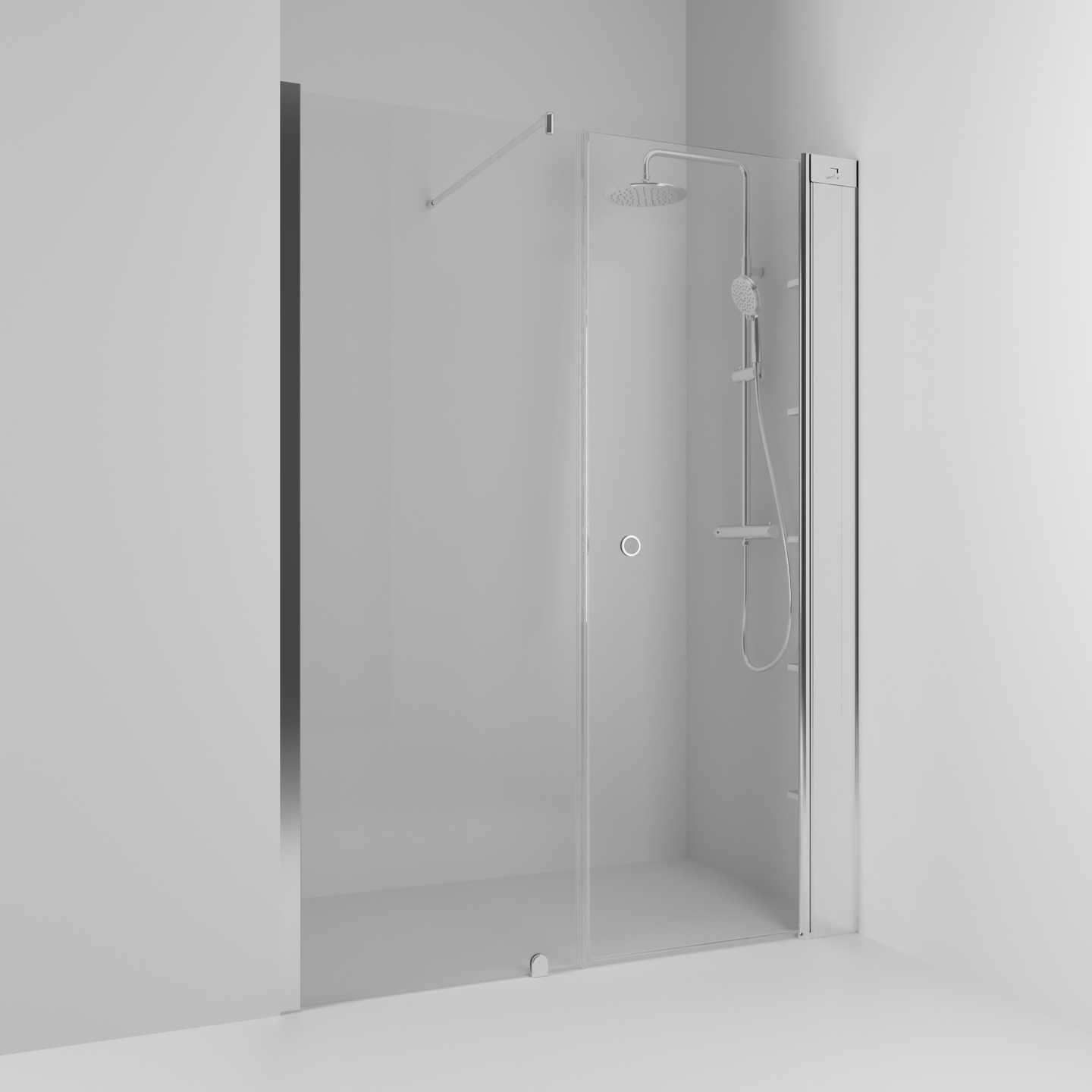 NISCHDUSCH SVEDBERGS SKOGA RAK/FAST ALU BLANK KLAR INTHT 140X198X3CM