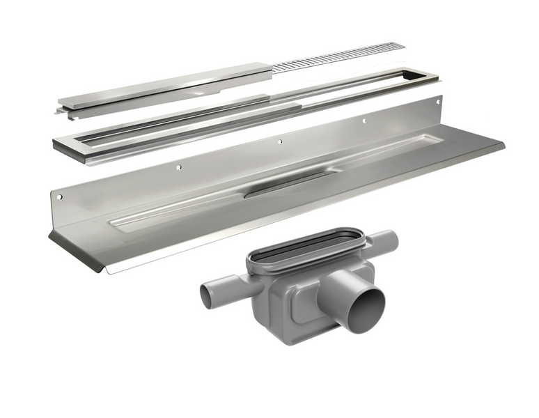 Kehys Unidrain 1918 rst harjattu 10mm