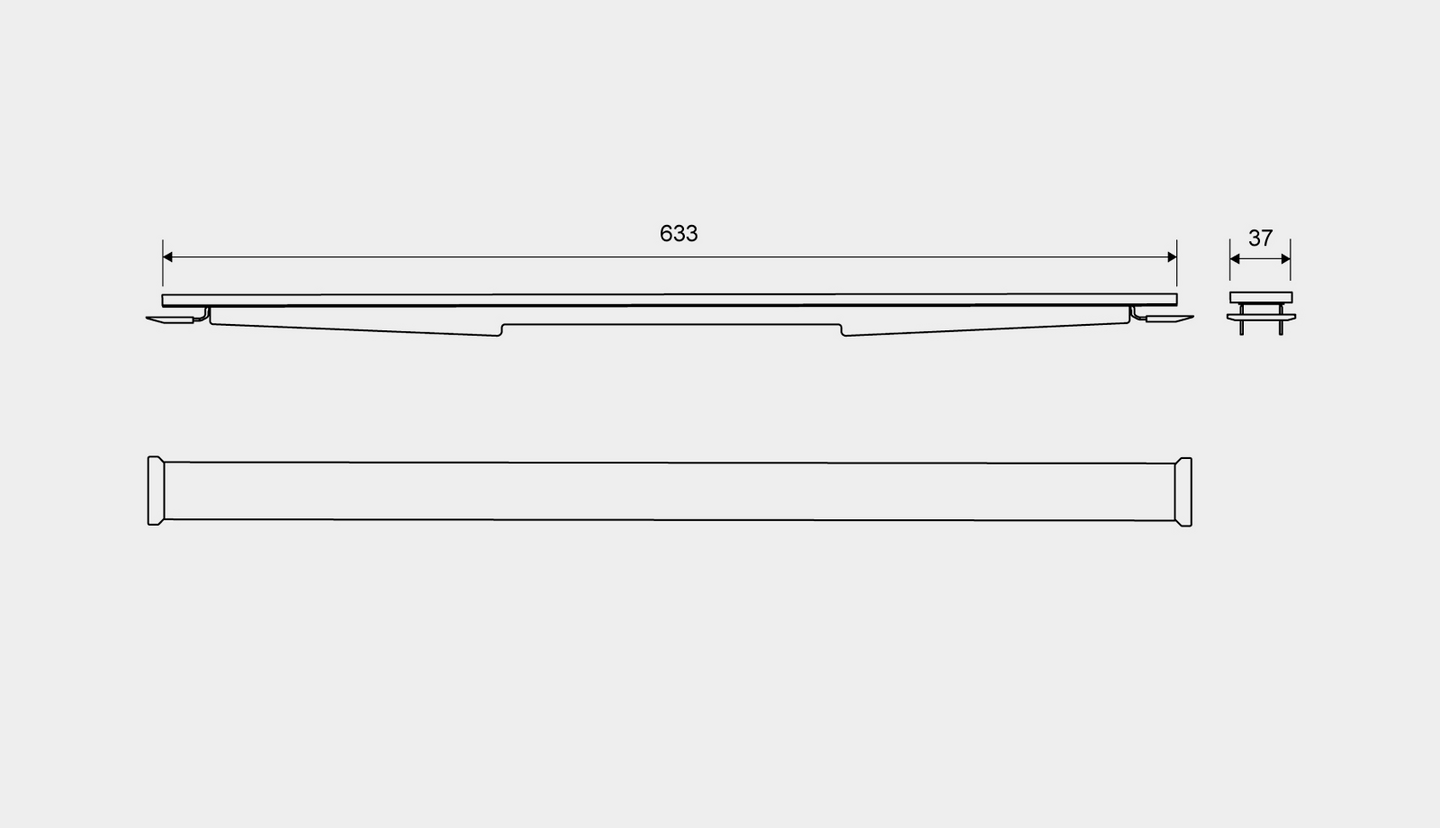 Paneeli Unidrain 1920 rst kiillotettu