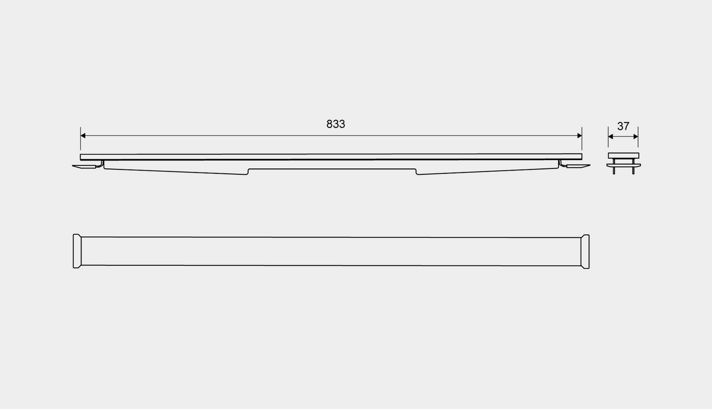 Paneeli Unidrain 1920 rst kiillotettu