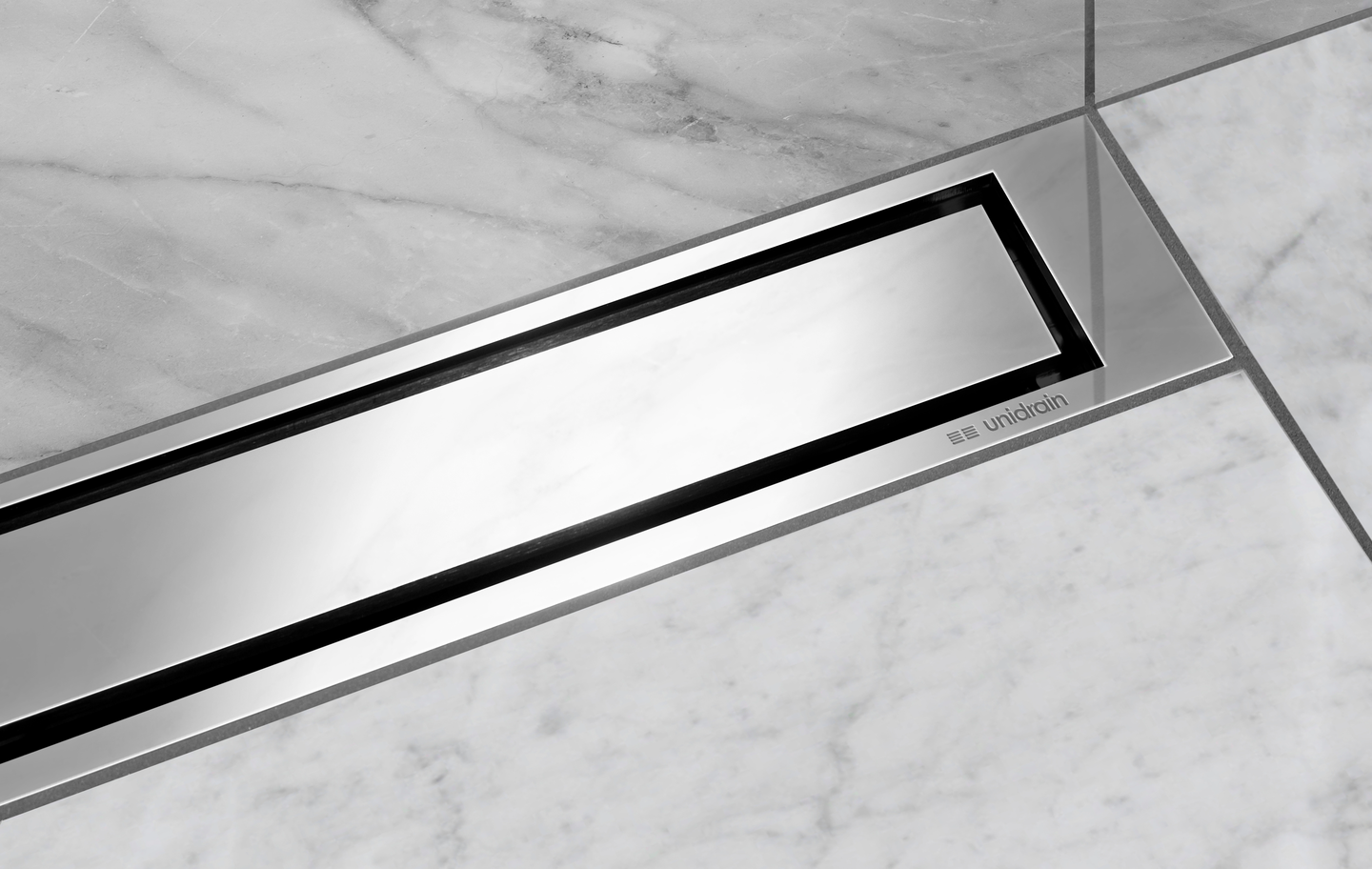 Kansi Unidrain 1920 HighLine Panel rst kiiltävä 700mm