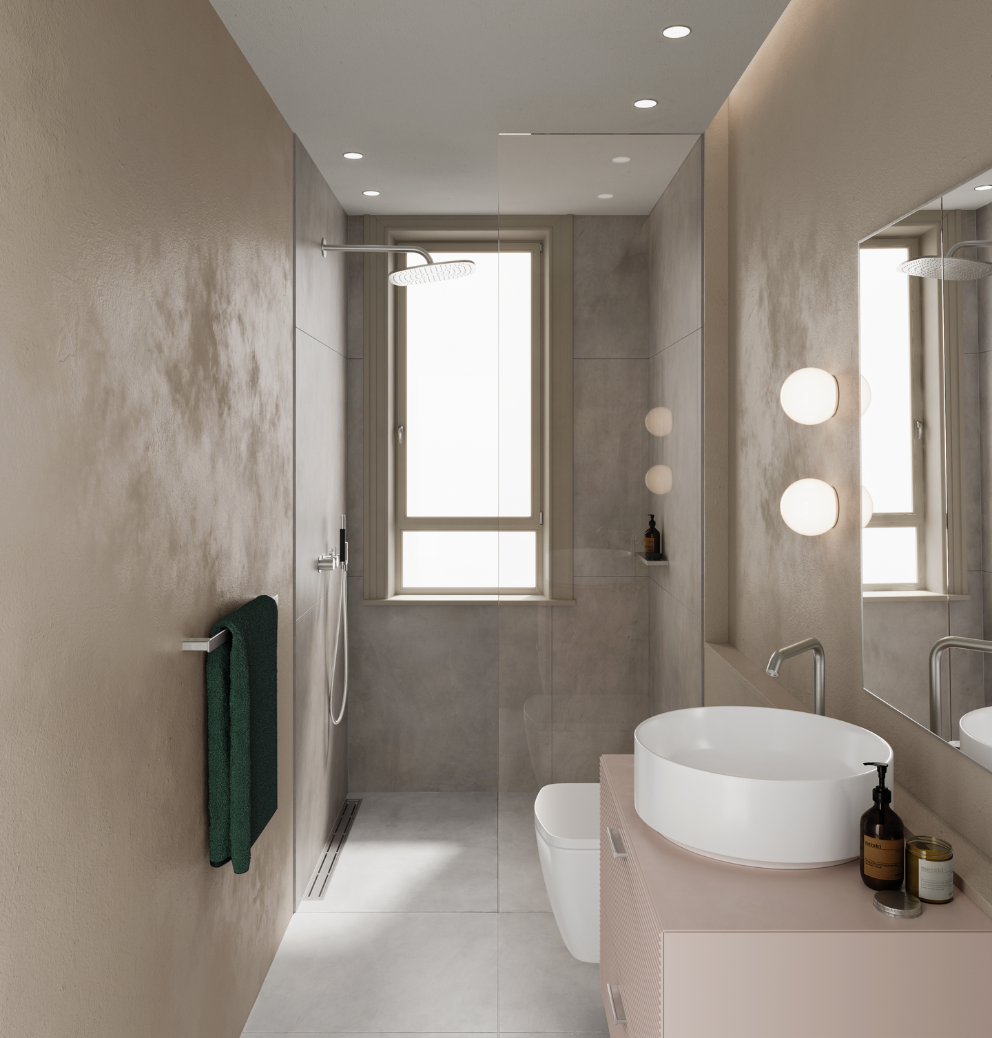 Kehys Unidrain ClassicLine 1500 10mm