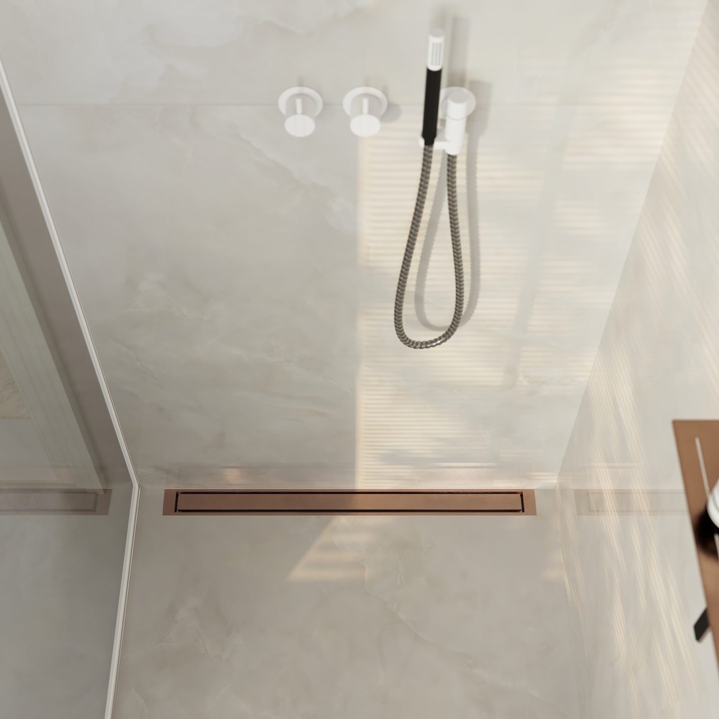 Paneeli Unidrain 1920 kupari